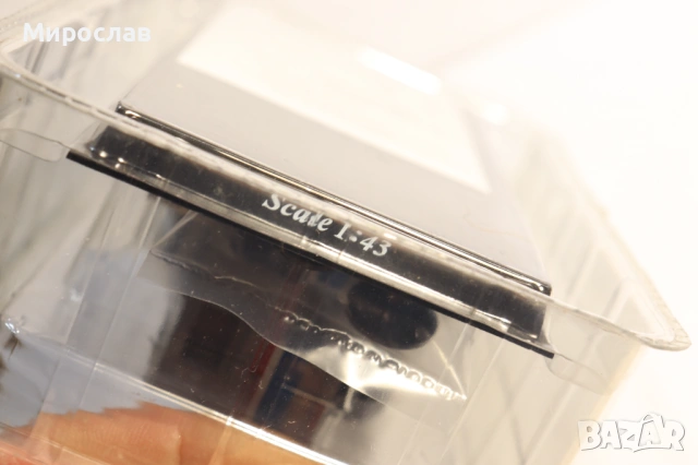 1:43 DEL PRADO РОБОТ ПОЖАРНА КОЛИЧКА ИГРАЧКА МОДЕЛ, снимка 5 - Колекции - 53192204