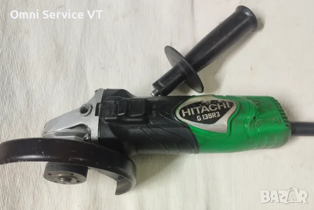 Hitachi 125 мм ъглошлайф  , снимка 3 - Ъглошлайфи - 56053512