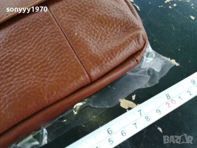 КАФЯВА КОЖЕНА ЧАНТА 1907251805, снимка 14 - Чанти - 51074949