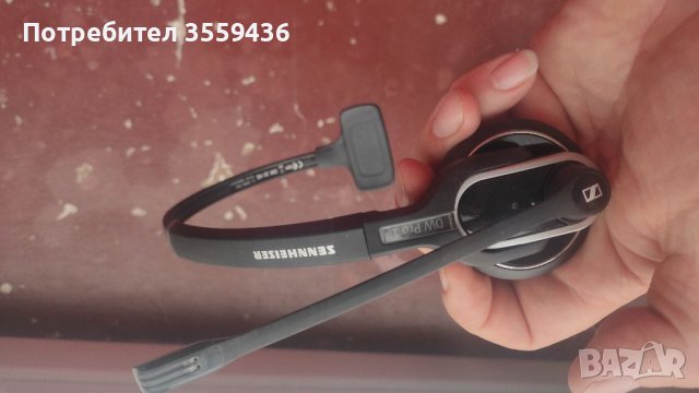 Sennheiser DW30HS и DW20HS слушалки за колцентър, снимка 9 - Слушалки и портативни колонки - 38855463