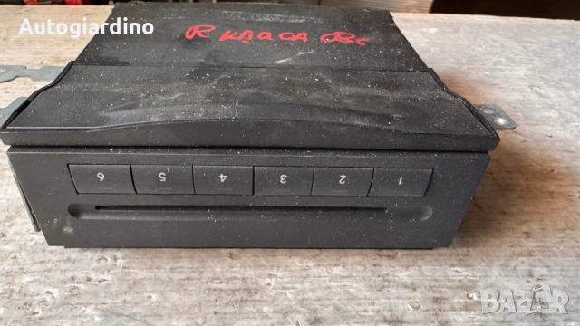 Оригинална Аудио / GPS и видео система за Mercedes R class 2008