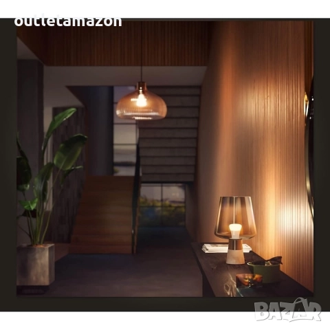 Смарт LED крушка Philips Hue, Bluetooth, Zigbee, снимка 5 - Лед осветление - 52450941