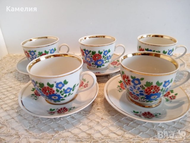 Руски чаши, снимка 3 - Чаши - 41586309