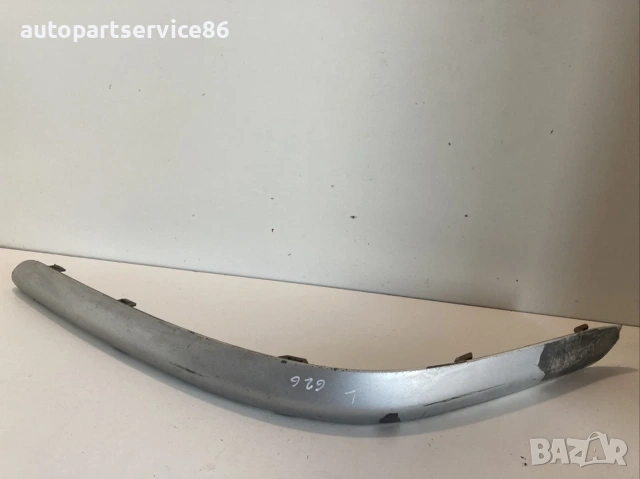 Предна лява лайстна за броня сребърна за Mazda 626 Estate (2001) GE4T-50B51