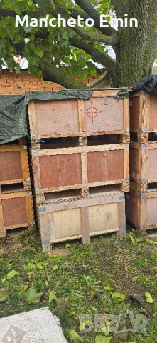 Дървени сандъци с капак , снимка 3 - Други - 52217249