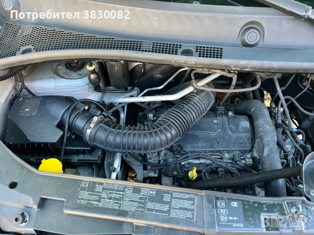 Nissan NV400 2.3 dCi F28.10 L1H1 Бус, снимка 17 - Бусове и автобуси - 51606179