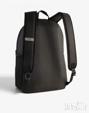 PUMA x Stade Rennais ESS Backpack Black Черна Раница Код P3013, снимка 3 - Раници - 56058848