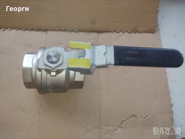 Сферичен кран 65 мм, снимка 7 - ВИК - 56110847