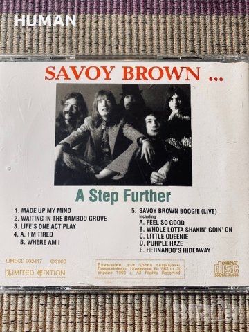 LED Zeppelin,Savoy Brown , снимка 15 - CD дискове - 40579020