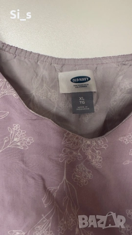 Нежна лилава рокля хл, снимка 2 - Рокли - 53593663