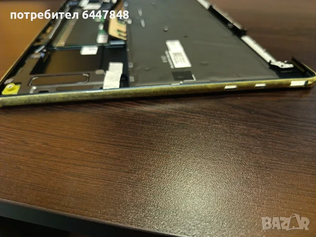 Lenovo Yoga 9 2in1-14 IMH9 клавиатура чисто нова ОРИГИНАЛНА (КОД 1), снимка 4 - Части за лаптопи - 56244587