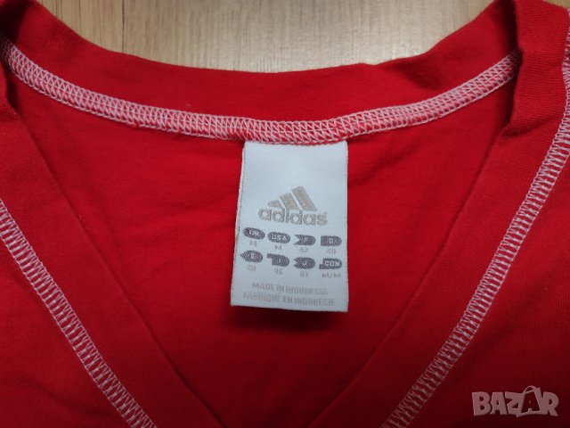 Adidas - дамска тениска, снимка 3 - Тениски - 41146373
