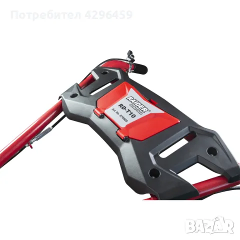 Мотоблок 13 к.с. RAIDER RD-T10, чугунен редуктор, 3 скорости, силоотводен вал,, снимка 5 - Градинска техника - 49478036