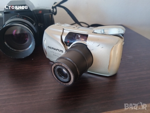 Фотоапарати OLYMPUS OM 707, Stylus Epic Zoom 80, TRIP MD Japan, снимка 9 - Фотоапарати - 33732481