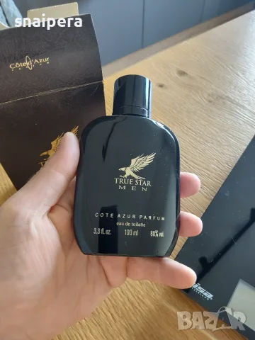 Парфюм - Cote d’Azur True Star Men 100 ml, снимка 10 - Мъжки парфюми - 56273880