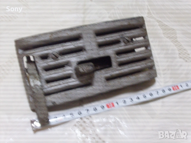 Стара вратичка за печка на дърва и въглища., снимка 7 - Антикварни и старинни предмети - 52712366