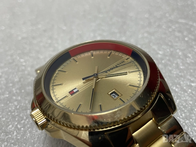 Мъжки Часовник Tommy Hilfiger Water resistancе 50m, снимка 7 - Мъжки - 52167877