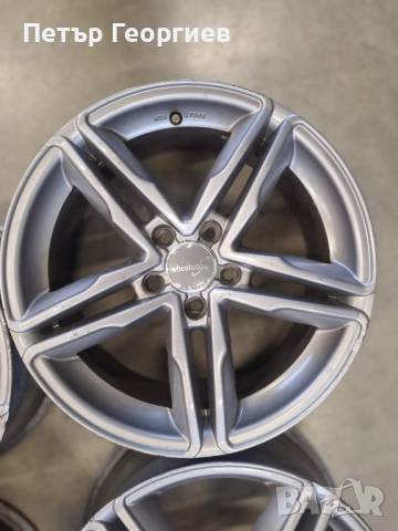 АЛУМИНИЕВИ ДЖАНТИ МЕРЦЕДЕС АУДИ ШКОДА ФОЛСВАГЕН/ -5x112х66.6-17цола, снимка 3 - Гуми и джанти - 52557512