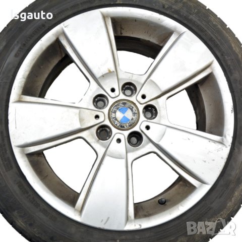Алуминиеви джанти 5x120 с гуми R18 BMW X3 (E83) 2003-2010 ID:106127, снимка 3 - Части - 41642697