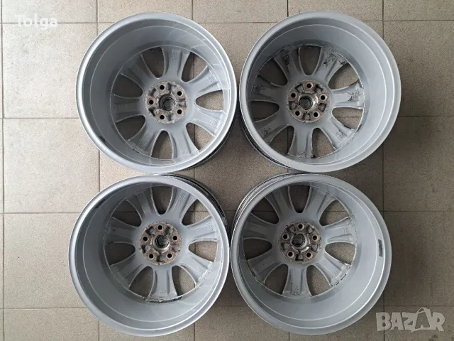 Алуминиеви джанти за Opel 17 5x105, снимка 6 - Гуми и джанти - 48220553