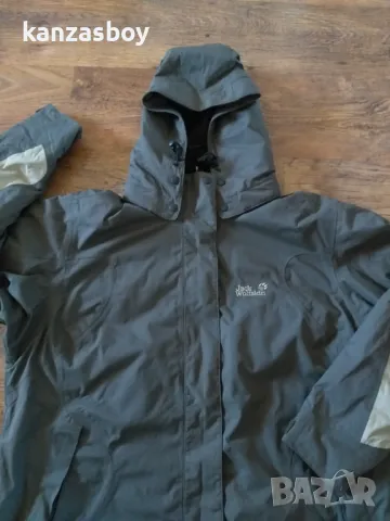 jack wolfskin - страхотно дамско яке-мембрана XL, снимка 7 - Якета - 48744364