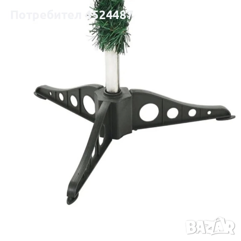 Коледно борче със зелени връхчета, снимка 3 - Декорация за дома - 52508784