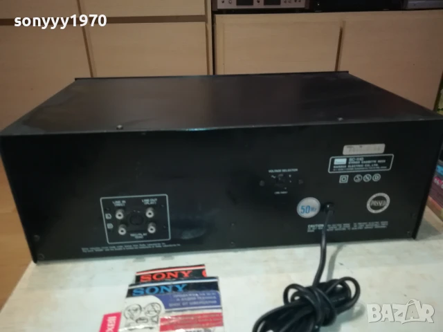 SANSUI DECK-MADE IN JAPAN-ВНОС SWISS 3105251907, снимка 8 - Декове - 50497847