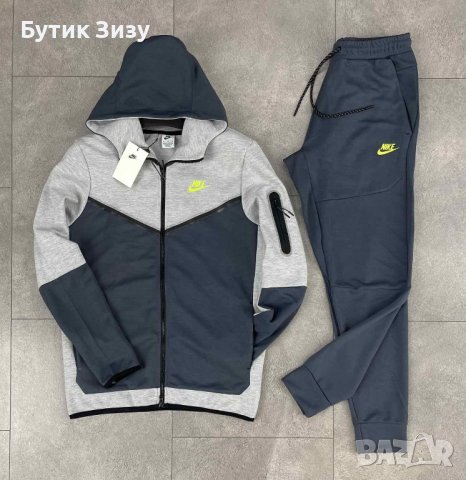 Мъжки екипи Nike Tech Fleece в 14 цвята , снимка 1