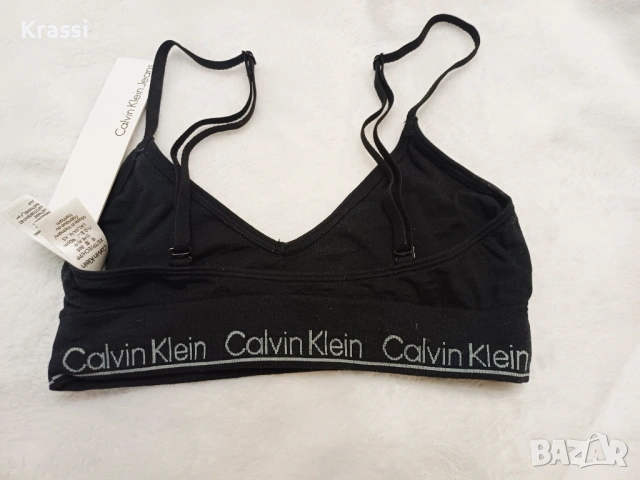 Calvin klein  бюстие ново XS