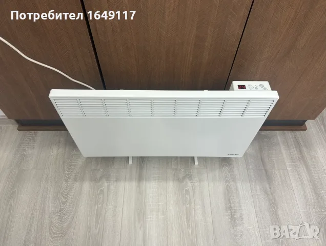Електрически конвектор 2000W Airelec Basic Pro[електронен термостат/дигитално управление]