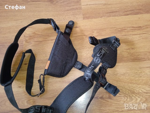 Кобур раменен подмишничен за пистолет, снимка 5 - Оборудване и аксесоари за оръжия - 40537872
