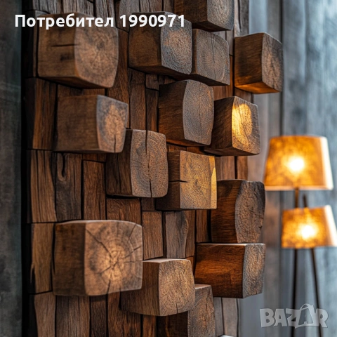 Дървено пано - Стенен декор от масивна дървесина. По поръчка, снимка 14 - Декорация за дома - 53726957