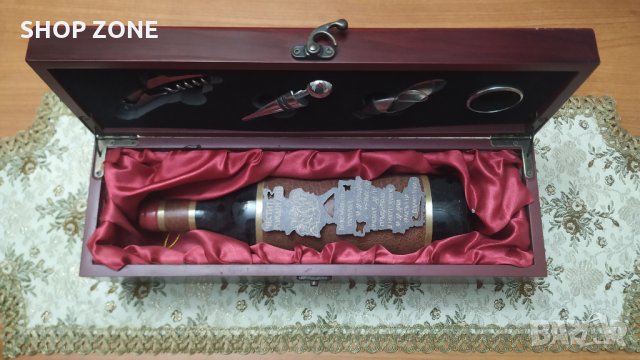 Луксозен комплект с аксесоари, снимка 10 - Антикварни и старинни предмети - 34417144