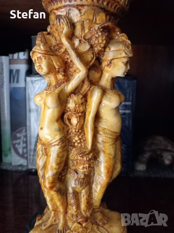 Стара ваза, снимка 5 - Антикварни и старинни предмети - 41489498