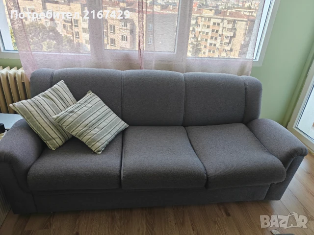Продавам разтегателен диван