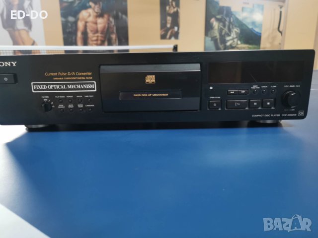 Sony CDP-XB920ЕQS fixed Laser Pickup CD-Player, снимка 1