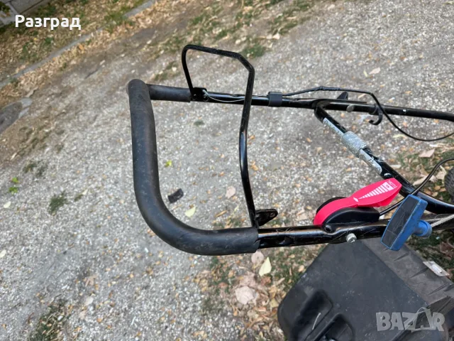 Бензинова косачка MTD  briggs & stratton 5к.с, снимка 8 - Градинска техника - 56325126