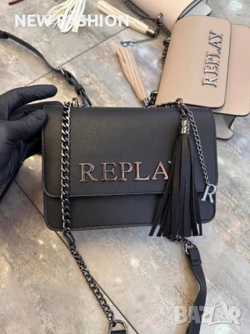 Дамски Чанти ✨REPLAY, снимка 4 - Чанти - 50926040