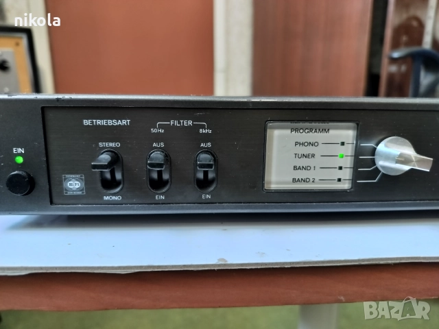 Перфектен сет UHER:Предусилвател стъпало и грамофон-430лв, снимка 14 - Аудиосистеми - 52118049