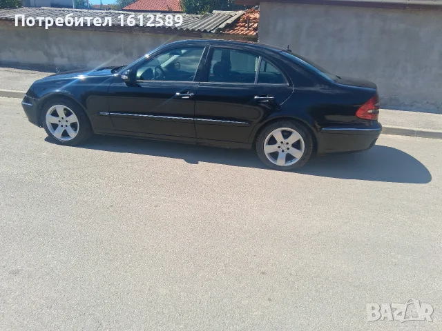 Mercedes W211 220 cdi на части!, снимка 4 - Автомобили и джипове - 56073848