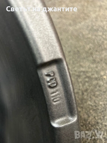 Джанти 18 Цола 5х110 Alfa Romeo Giulia Fiat  Jeep Saab , снимка 8 - Гуми и джанти - 53723757