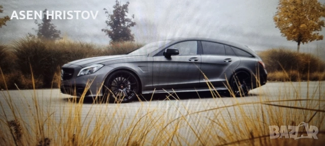Mercedes-Benz CLS220dAMG 2015 Euro 6b , снимка 16 - Автомобили и джипове - 53793655