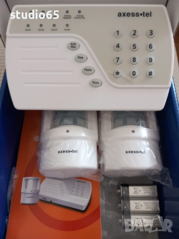 Безжична алармена система за сигурност Vonino AxessTel, снимка 2 - Други - 51850504