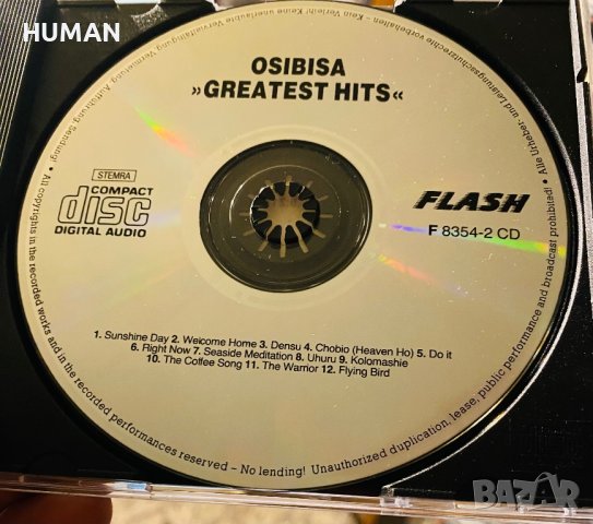 Osibisa - CCS, снимка 6 - CD дискове - 42563987
