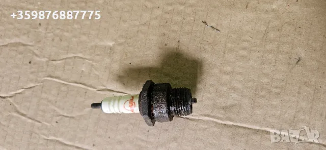 Свещ Полска Искра  Iskra m80 Ретро свещи Соц Руски руско , снимка 2 - Части - 49487098