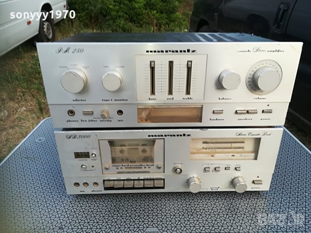 █▬█ 0 ▀█▀ marantz deck+marantz amplifier-за части 1508211015, снимка 3 - Ресийвъри, усилватели, смесителни пултове - 33819522
