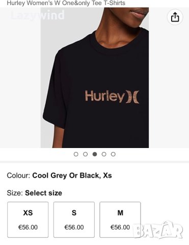 Тениска Hurley, снимка 4 - Тениски - 40681412