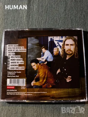 The Cult - Nickelback , снимка 13 - CD дискове - 49441319