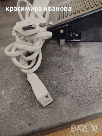 педал с кабел за шевна машина Лучник, снимка 2 - Шевни машини - 53500613