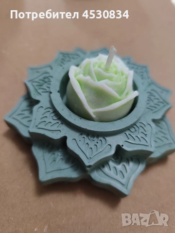 свещ за декорация